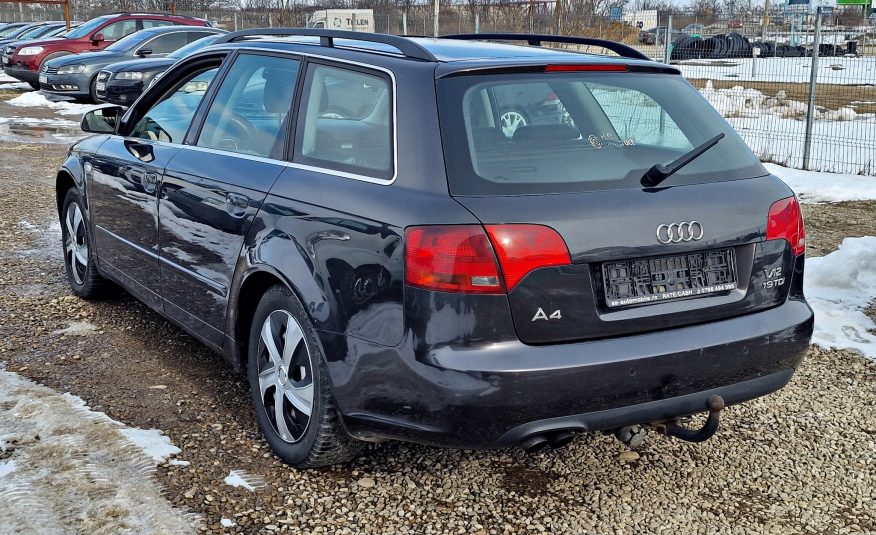 Audi A4 – an 2007 Motor 1,9 Diesel