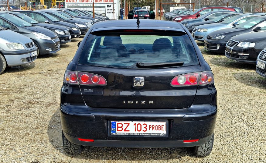Seat Ibiza- an 2008  Motor 1,2 Benzina