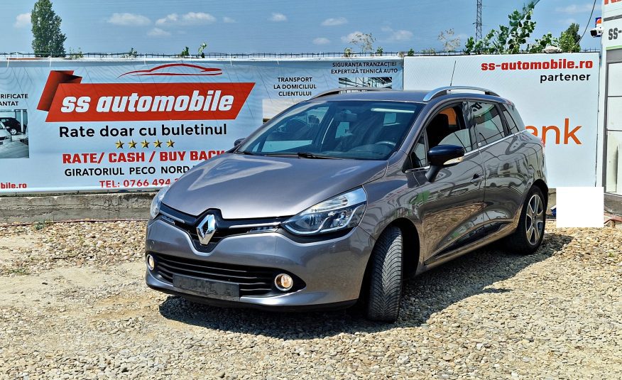 Renault Clio-an 2015 Motor 1,5 Diesel